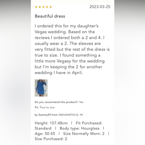 Anthropologie NWT Anthropologie Sheer Lace
Mini Dress Size 00. - Picture 12 of 13